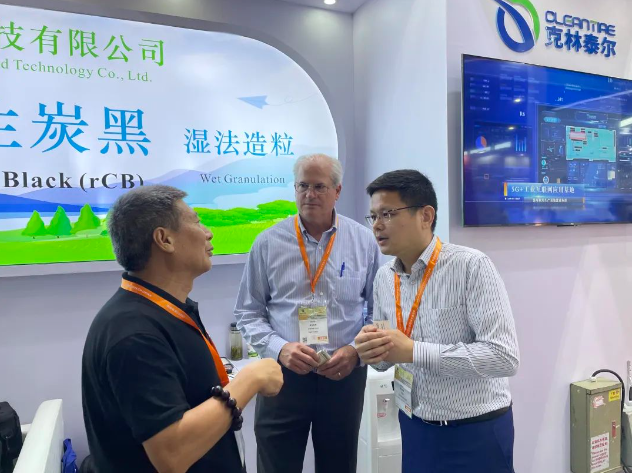 第21屆中國(guó)國(guó)際橡膠技術(shù)展覽會(huì)(RubberTech China 2023)在上海盛大舉行，吸引了全球橡膠技術(shù)領(lǐng)域的目光?？肆痔柇h(huán)?？萍加邢薰咀鳛橐患覍Ｗ⒂趶U橡膠循環(huán)再利用解決方案的領(lǐng)先企業(yè)，在此次展會(huì)上呈現(xiàn)了引人注目的創(chuàng)新成果。