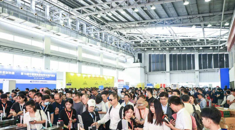 海南橡膠亮相第二十一屆中國國際橡膠技術展覽會