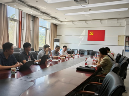 天津大沽化工股份有限公司武春雷總工率領(lǐng)一行5人于今日訪問了色母粒專委會。