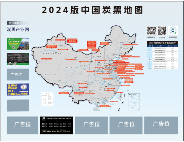 炭黑實體廠家(含色素炭黑、裂解炭黑)