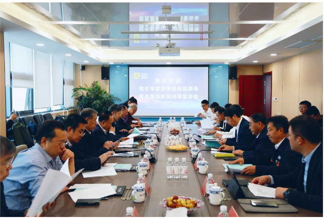 這一重要科技成果的鑒定會(huì)于10月30日在青島黑貓公司舉行，由中國(guó)石油和化學(xué)工業(yè)聯(lián)合會(huì)主持。鑒定專家組在考察現(xiàn)場(chǎng)，聽(tīng)取項(xiàng)目組的匯報(bào)，審查相關(guān)資料后，經(jīng)過(guò)深入質(zhì)詢和討論，一致通過(guò)了鑒定。