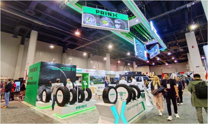 浦林成山亮相2023 SEMA SHOW，高端品牌登陸北美