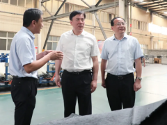 豐源輪胎環(huán)保成效顯著，趙峰副廳長給予高度評價