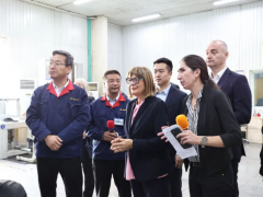 玲瓏輪胎歐洲工廠迎塞爾維亞政府代表團訪問