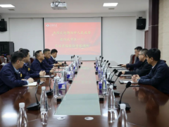黑貓股份迎朝陽市長考察，深化合作共創(chuàng)未來