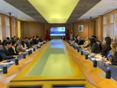 大業(yè)股份海外建廠提速，鄭洪霞摩洛哥深入調(diào)研
