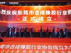 東莞市合成橡膠行業(yè)協(xié)會(huì)盛大成立