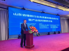 山東省橡膠行業(yè)高質量發(fā)展走進沂水暨產(chǎn)業(yè)鏈對接研討會成功舉辦